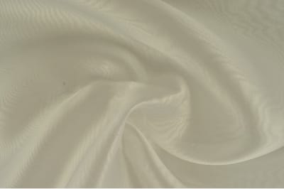 Organza stof - Wit - 1 meter - Per meter - 150cm breed