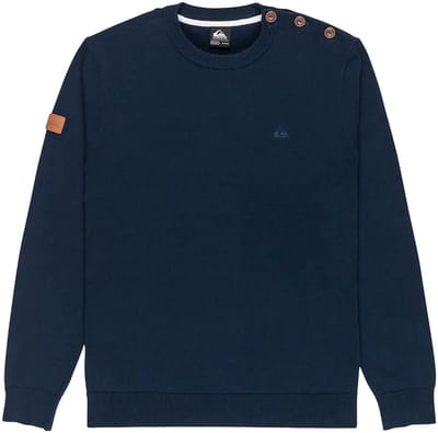Quiksilver Marin Cardigan Blauw XS Man