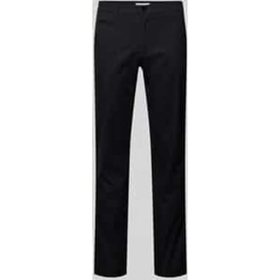 BRAX Heren Chino Broek regular/straight Zwart 30W / 30L Volwassenen