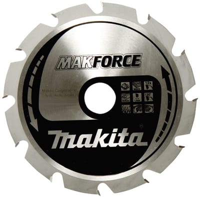 Makita MAKFORCE B-32247 Hardmetaal-cirkelzaagblad 190 x 30 x 1.4 mm Aantal tanden: 24 1 stuk(s)