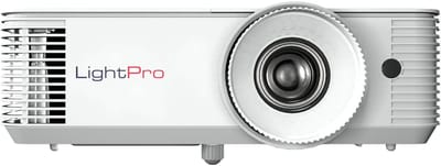 InFocus Projector LightPro Genesis IV IN0024SL - DLP projector - standard lens - portable - 3D - 1024 x 768 - 4000 ANSI lumens