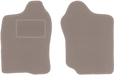 Beige bestuurdersmat voor: Suzuki Jimny SUV (1998-2007)