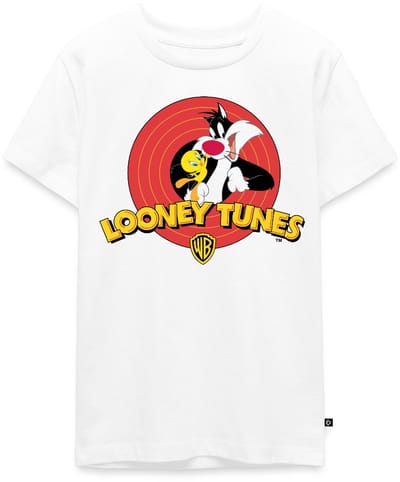 Looney Tunes Sylvester And Tweety Premium T-Shirt Tiener