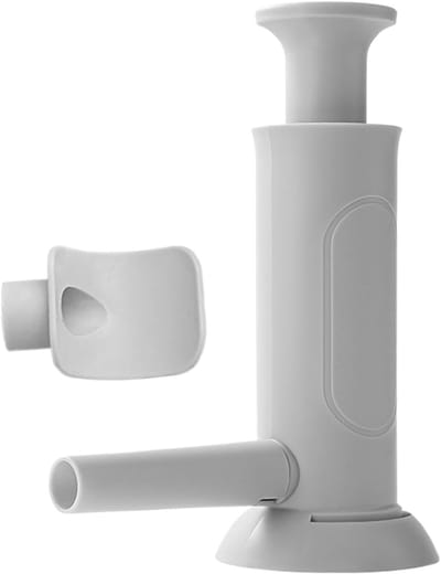 Worstvulmachine Elektrisch - Vleesvuller Maker - Zelfgemaakte Worst - Roestvrij Staal - 9.4x22.8 cm