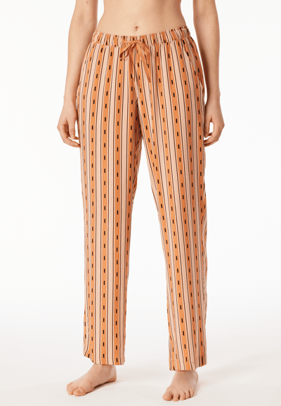 Geweven broek lang strepen meerkleurig - Mix+ Relax 34