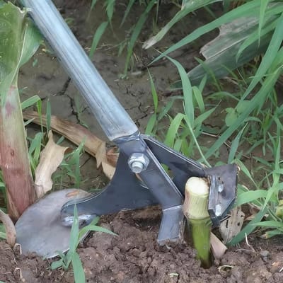 Handmatige Worteltrekker - Paaltrekker Gereedschap - Onkruid Verwijderen - Efficiënte Hefboom - 85 cm Lengte - Metaal