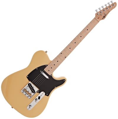 Knoxville Elektrische Gitaar van Gear4music, Butterscotch