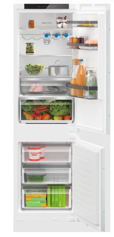 Bosch | KIN86VSE0 | inbouw koelvriescombinatie | 178 cm | Sleepdeur | NoFrost