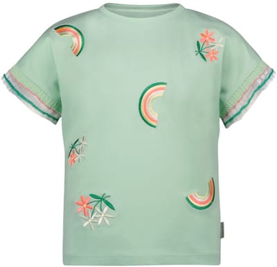 B.Nosy Y502-5408 Meisjes T-shirt - Maat 104