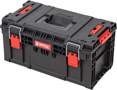 Qbrick Systeem PRIME Toolbox 250 Vario stapelbaar 535 x 327 x 271 mm 28l IP66 met 3 tussenschotten