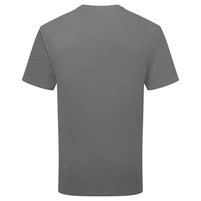 Fruit of the Loom Unisex Volwassenen Pure Katoen T-Shirt (Licht Grafiet)
