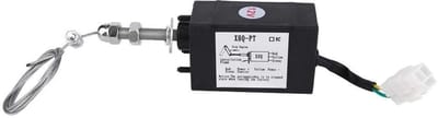 Dailygoods- Afsluitmagneetklep DC 12/24V - Uitschakeling Dieselmotoren - Hoogwaardig Materiaal - Duurzaam - Lange Levensduur - Betrouwbare Werking - Magneetventiel