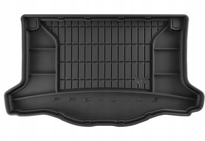 Frogum Rubber Kofferbakmat - Organizerfunctie - Hoge Rand - Honda Jazz IV 2013-2020
