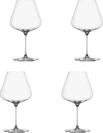 Spiegelau Definition Bourgogne wijnglazen - 4 stuks (2x2) - Wijnglazen