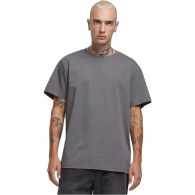Urban Classics - Sorona Regular Heren Tshirt - S - Grijs