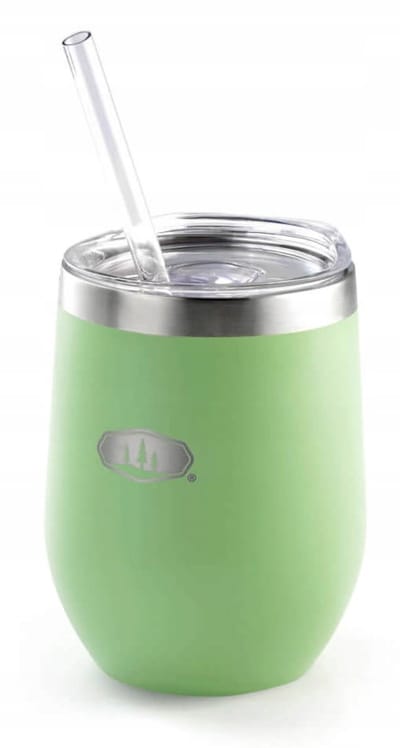 GSI Outdoors Stalen Toeristische Mok 355ml - Pepermunt Groen