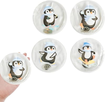Herbruikbare handwarmers voor kinderen - 4 stuks met leuke motieven - ideaal voor onderweg tijdens koude dagen