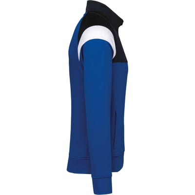 PROACT® Kinder trainingsjasje met rits PA391 - Dark Royal Blue / Navy - 10/12 years (10/12 ans)