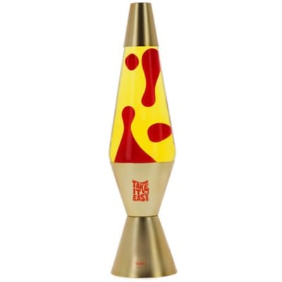 Legami magmastic lavalamp - goud