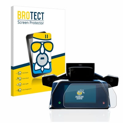 BROTECT - Screenprotector voor Yamaha Tracer 900 GT 2018-2020 Snelheidsmeter - Folie Beschermfolie Beschermglas matte