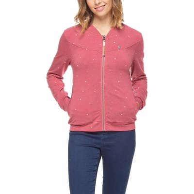 Dames Hoodie Ragwear Kenia Print