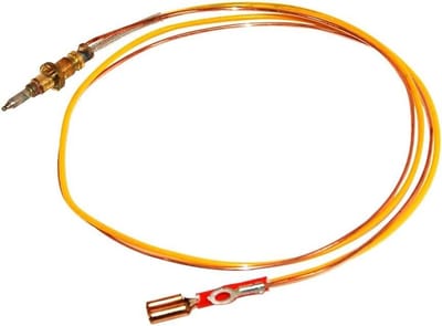 Thermokoppel Fornuis - Oven Onderdeel - Fornuis Reparatie - 900mm Lengte - 900mm - Zilver