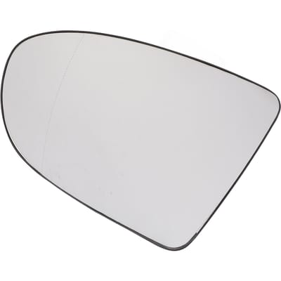 Verre de rétroviseur latéral 96302BR72A Verre de rétroviseur intérieur avec dégivrage Remplacement pour Nissan Qashqai J10 2006‑2013 Côté gauche white