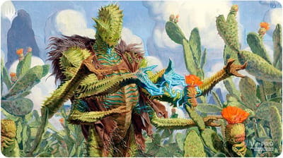 Ultra Pro - Magic - The Gathering - Outlaws of Thunder Junction - Speelkleed Bristly Bill, Spine Sower (60 x 34 cm)