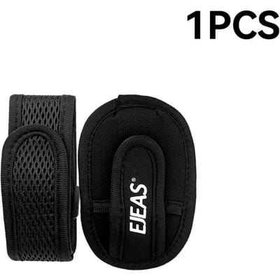 Sportarmband Geschikt Voor Ejeas V4C/V6C/Fbim Reisformaat Scheidsrechter Intercom Headset Hardloop Tas Aanpasbaar Zweetabsorberend Trainingsaccessoires black