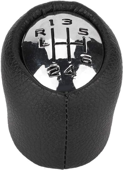 Dailygoods- Pookknop Gloednieuw - Versnellingspook Hoes - Ergonomisch Ontwerp - Hoogwaardig ABS - Luxe Design - Eenvoudig te Installeren