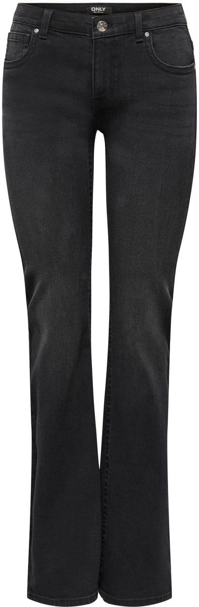 ONLY - ONLPHOEBE LW BACK POC FLARED DNM WB PIM - Dames - Jeans
