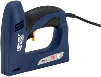 Elektrische Tacker voor Hout en Stof - Type 53 & Brads (6-14mm)
