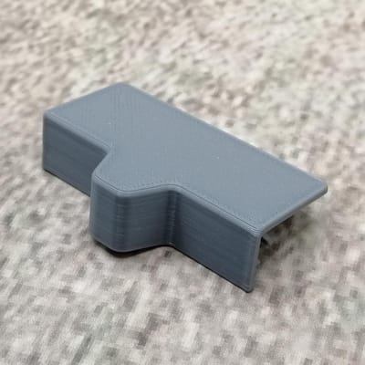 Vervangende Schuifregelaar - Deurvergrendeling Reparatie - Koelkast Deur Sluiten - Specifiek Model Compatibel - 5 x 2.9 x 1.2 cm