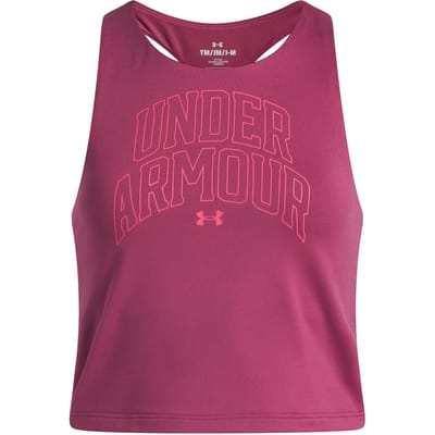 Under Armour Motion Branded Tanktop Meisjes-Pink