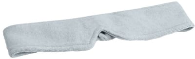 Yumeko slaapmasker gebreid katoen faded blauw