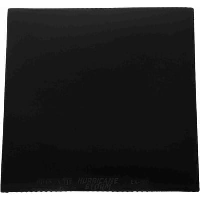 Tafeltennisrubber Pingpongrubber Rackets Sport Black
