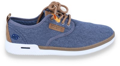 Dockers Heren Sneaker | Blauw | Maat: 40