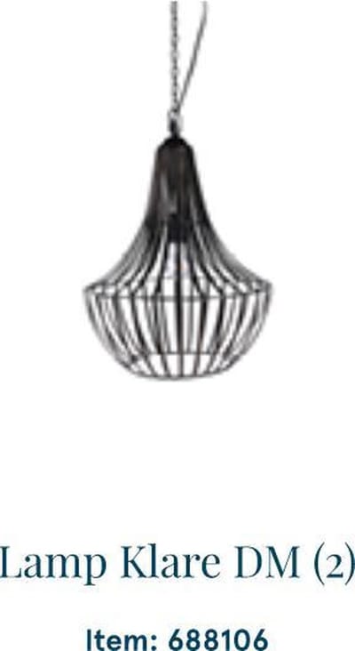 Stalen hanglamp