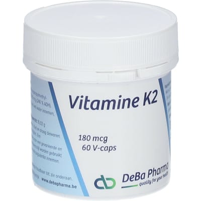 DeBa Pharma Vitamine K2 60 Capsules