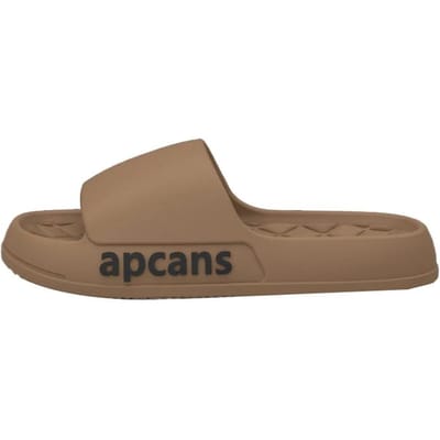 Zomer Platform Cloud Slippers Dames Comfortabel Effen Kleur Zachte Zool Kussen Slides Vrouw Koppel Antislip Strand Slippers 42-43 brown