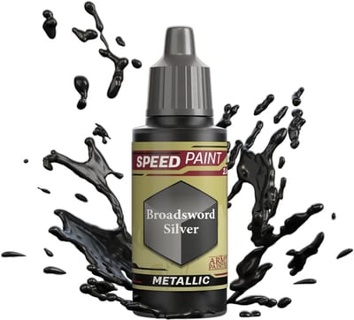 The Army Painter Speedpaint Broadsword Silver - schilderverf miniaturen.