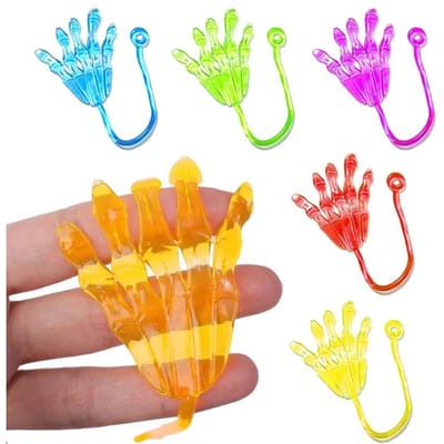 Haute Qualité 10 Pièces Haute Qualité Araignée Toile Haute Qualité Élastique Haute Qualité Collant Haute Qualité Extensible Haute Qualité Escalade Random color 10pcs