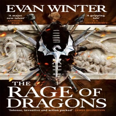 The Rage of Dragons door Evan Winter Paperback Boek 9780356512969