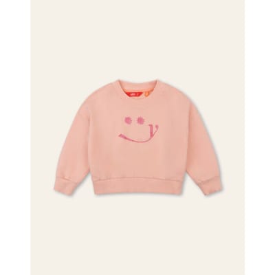 Oilily Hoki Sweater- maat110/5yr Peach Melba