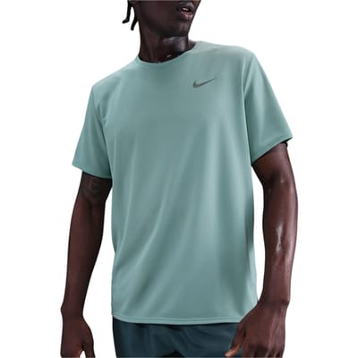 Nike Miler T-shirts Heren - Groen - Maat XXL - Poly Jersey