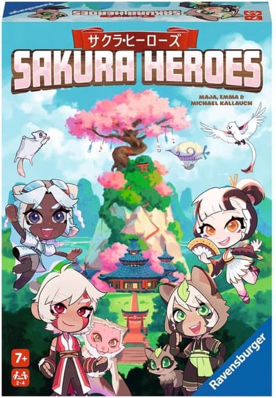 Bordspellen Ravensburger Sakura Heroes