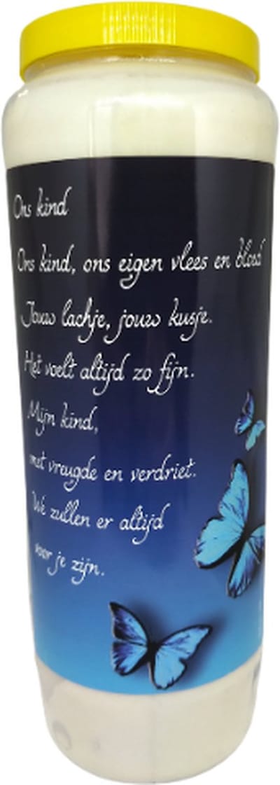 Ons Kind – Noveenkaars – 9 dagen brander (5 stuks)