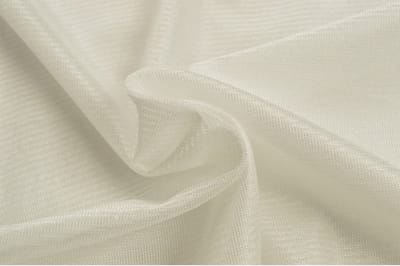 Tricot voering - 1 meter - Wit - Per meter - Charmeuse stretch voering - 160cm breed