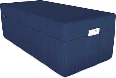 Opvouwbare Gastenmatras 3-Delig 140x195 cm voor Logeren en Kamperen