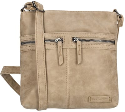 Enrico Benetti Nouméa Schoudertas - Mid Taupe